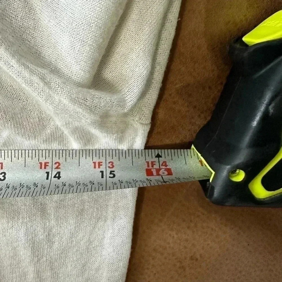 Jarbo Cream Color Cardigan Women’s Size 1 (Small) Flawed - Picture 9 of 10